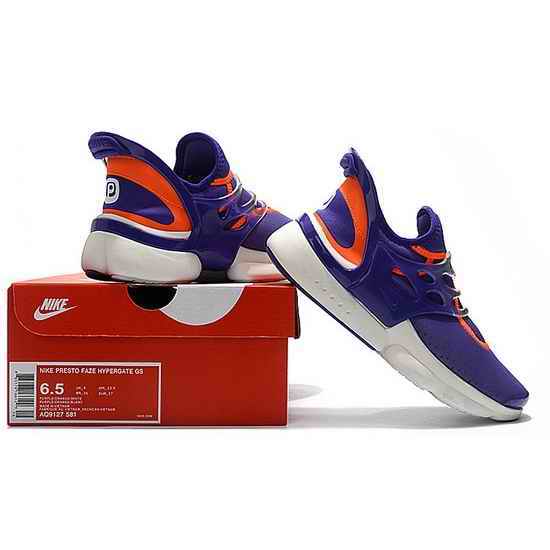 Nike Presto Faze Hypergate Men Shoes Purple